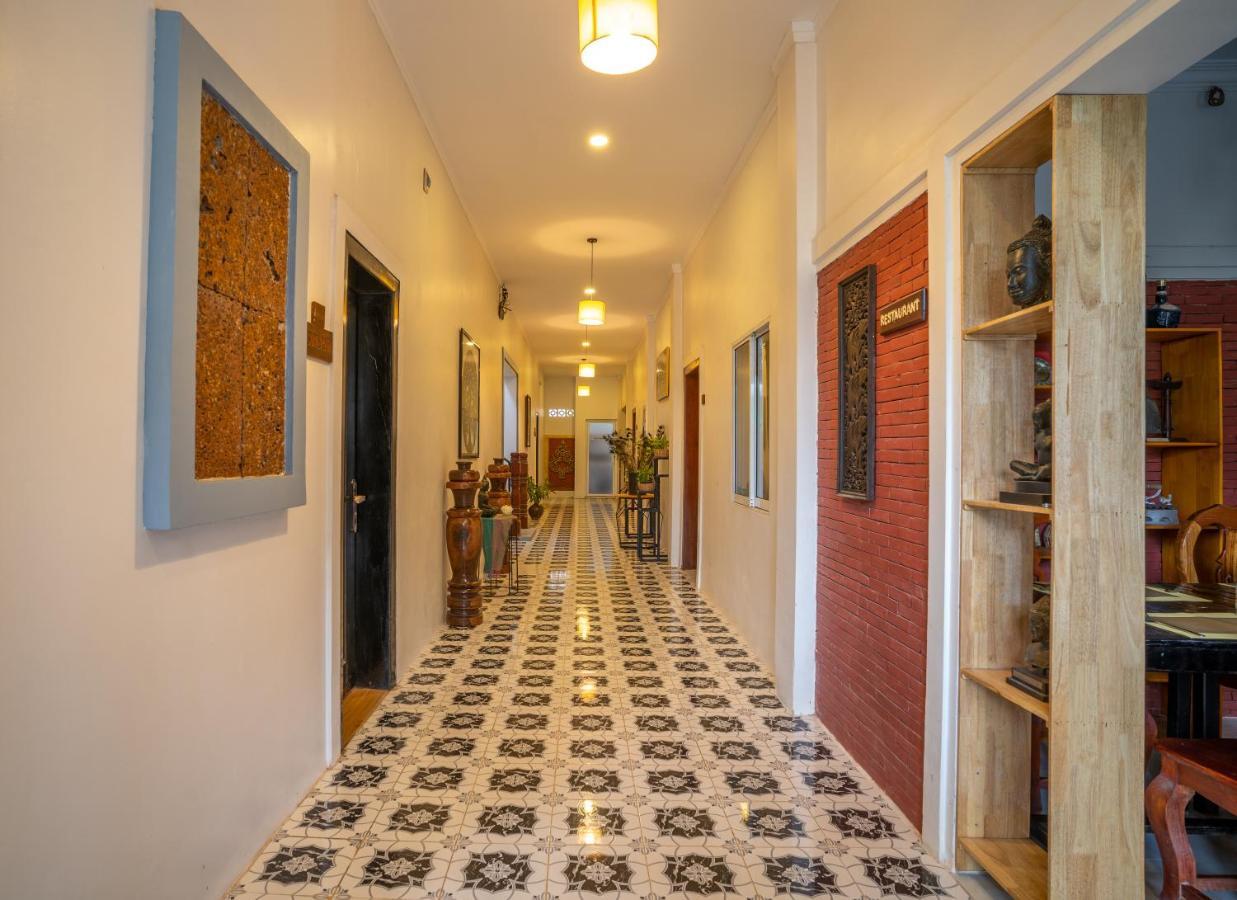 Angkor Rithy Boutique Hotel Siem Reap Exterior photo