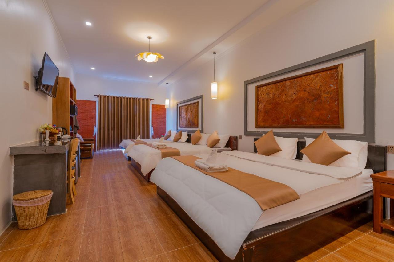 Angkor Rithy Boutique Hotel Siem Reap Exterior photo