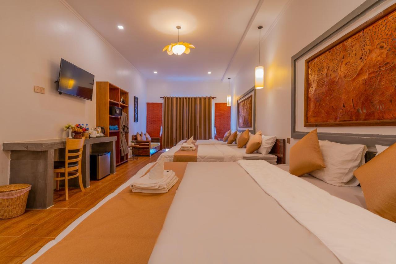 Angkor Rithy Boutique Hotel Siem Reap Exterior photo