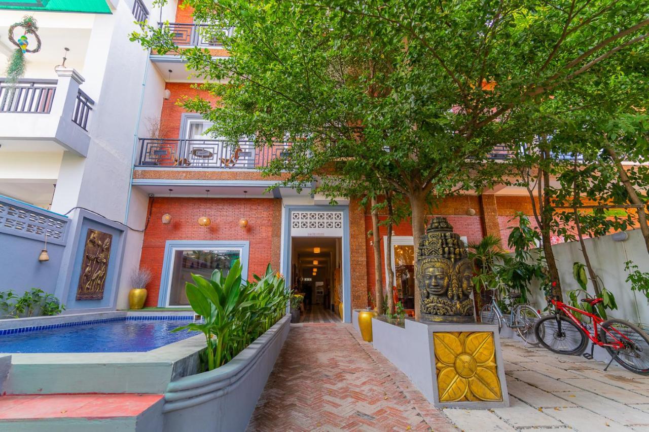 Angkor Rithy Boutique Hotel Siem Reap Exterior photo