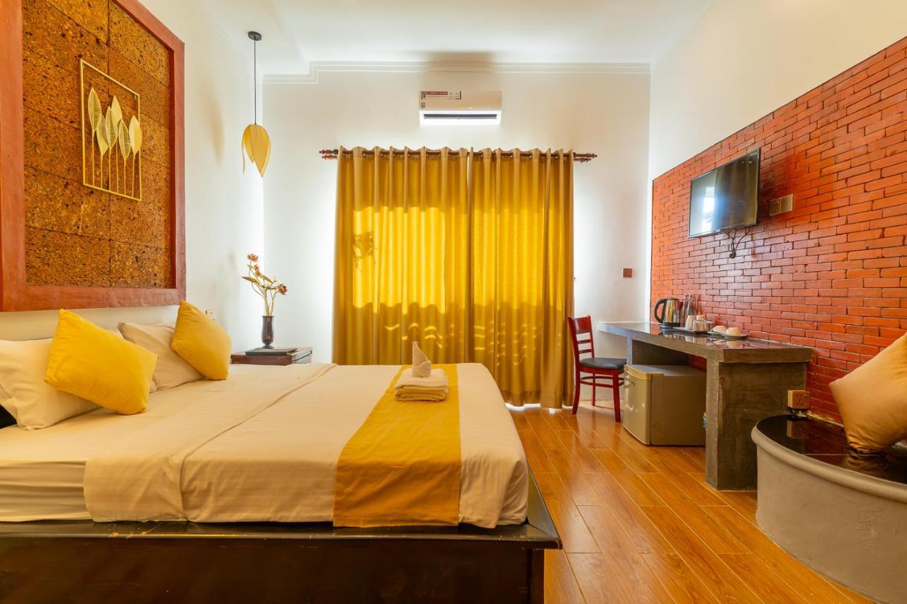 Angkor Rithy Boutique Hotel Siem Reap Exterior photo