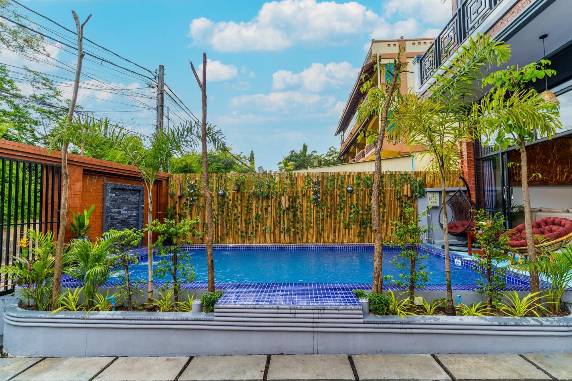 Angkor Rithy Boutique Hotel Siem Reap Exterior photo
