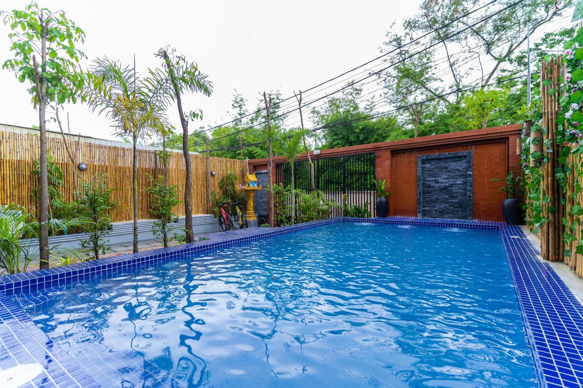 Angkor Rithy Boutique Hotel Siem Reap Exterior photo
