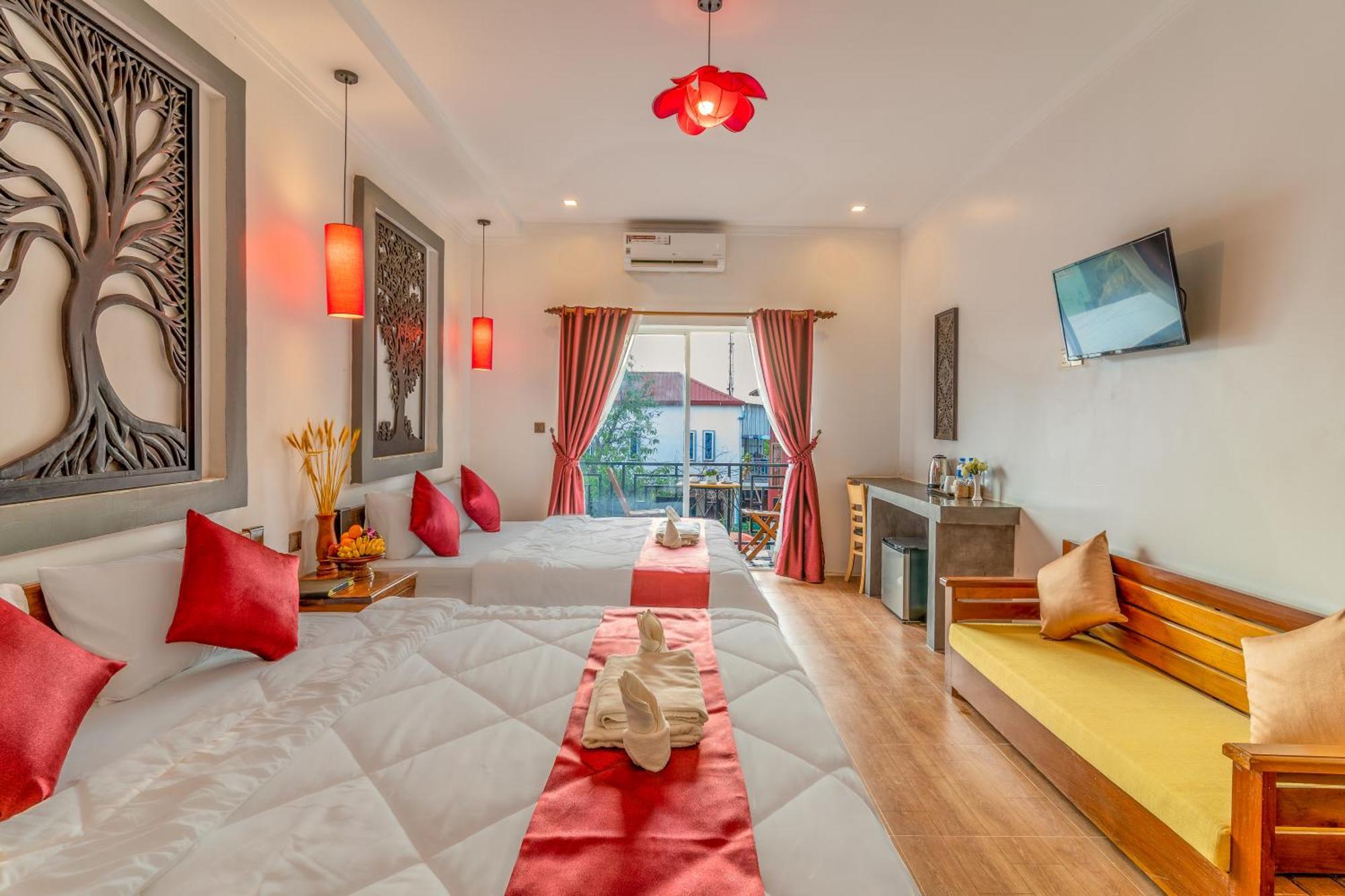 Angkor Rithy Boutique Hotel Siem Reap Exterior photo