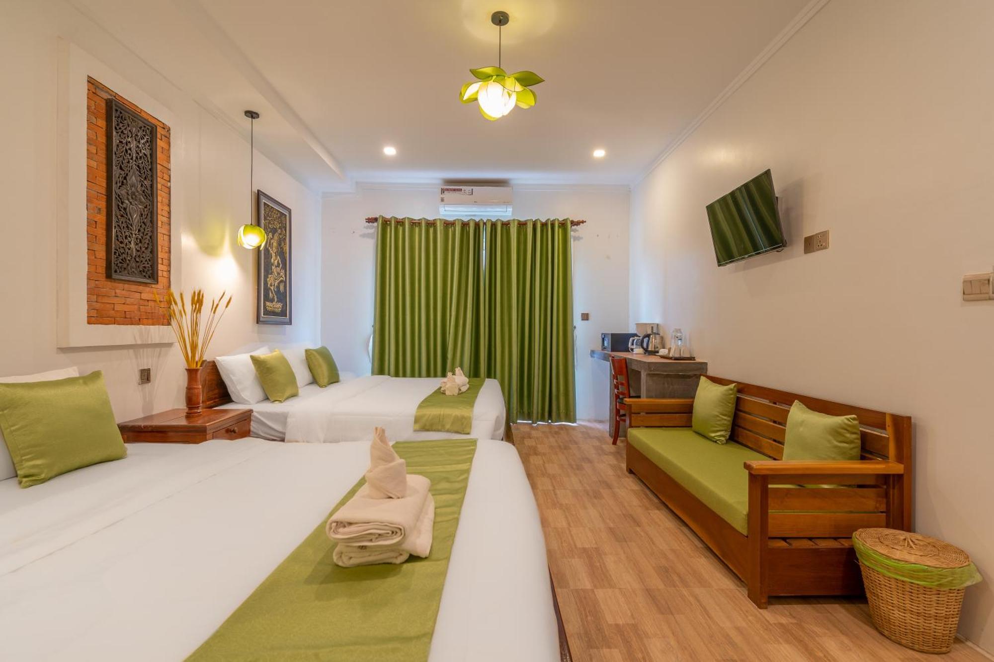 Angkor Rithy Boutique Hotel Siem Reap Exterior photo