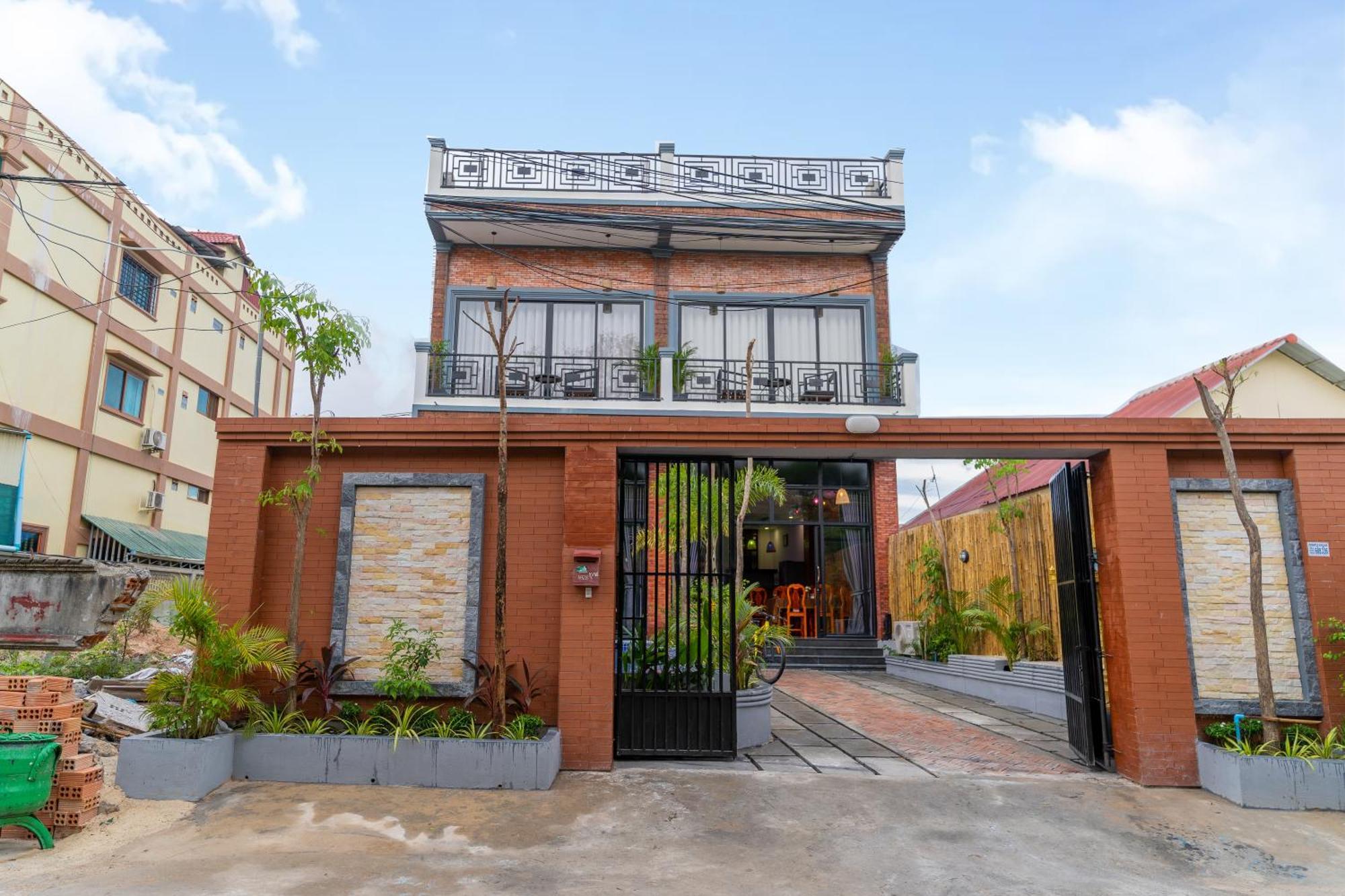 Angkor Rithy Boutique Hotel Siem Reap Exterior photo