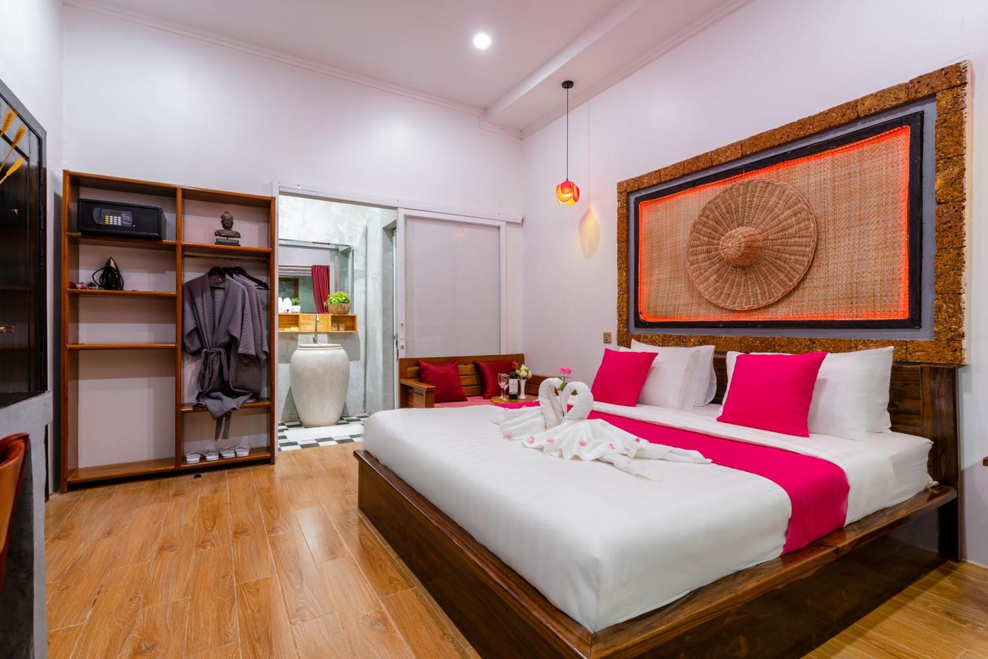 Angkor Rithy Boutique Hotel Siem Reap Exterior photo