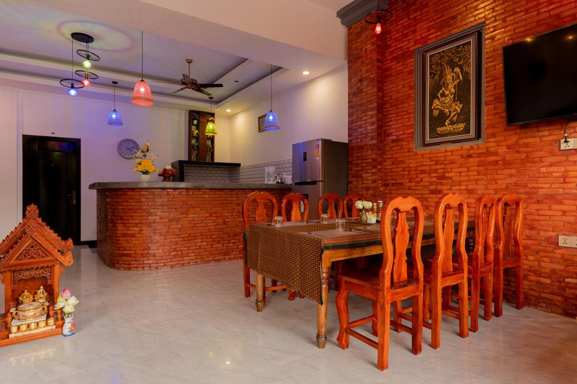 Angkor Rithy Boutique Hotel Siem Reap Exterior photo