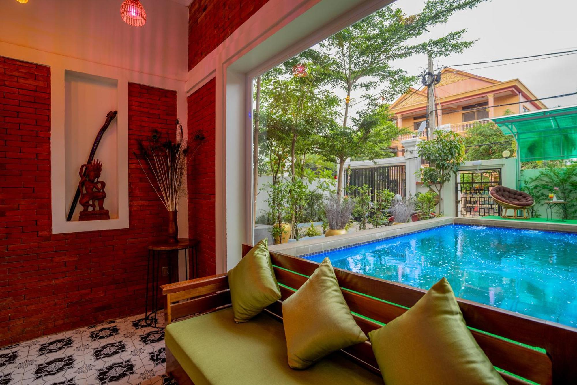 Angkor Rithy Boutique Hotel Siem Reap Exterior photo