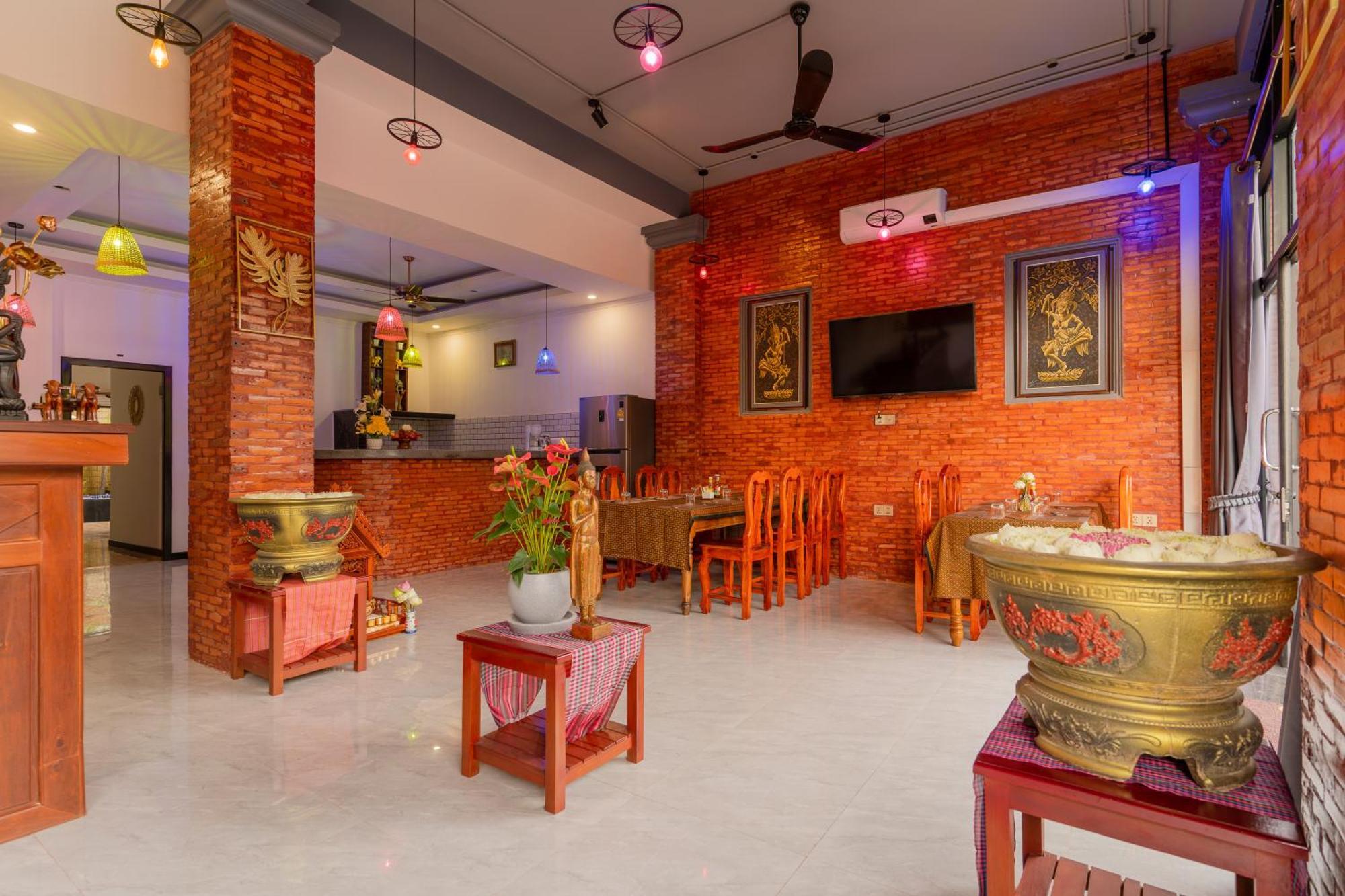 Angkor Rithy Boutique Hotel Siem Reap Exterior photo