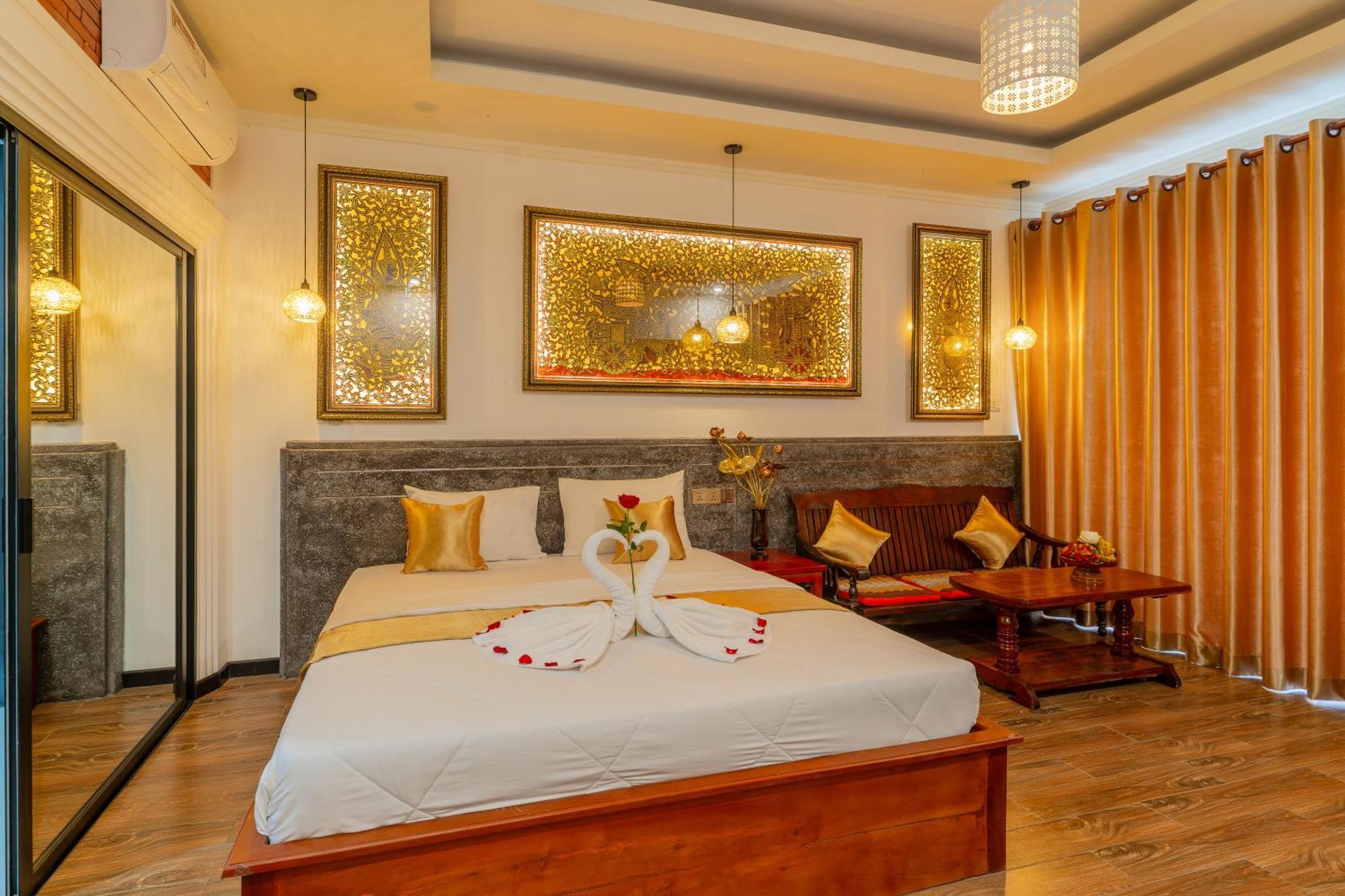 Angkor Rithy Boutique Hotel Siem Reap Exterior photo