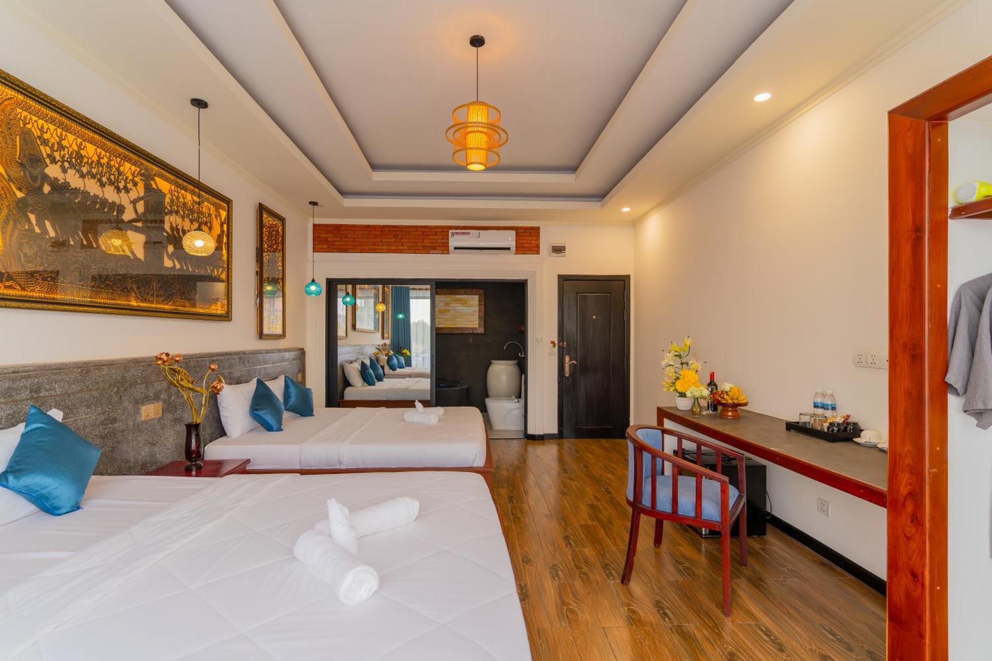 Angkor Rithy Boutique Hotel Siem Reap Exterior photo
