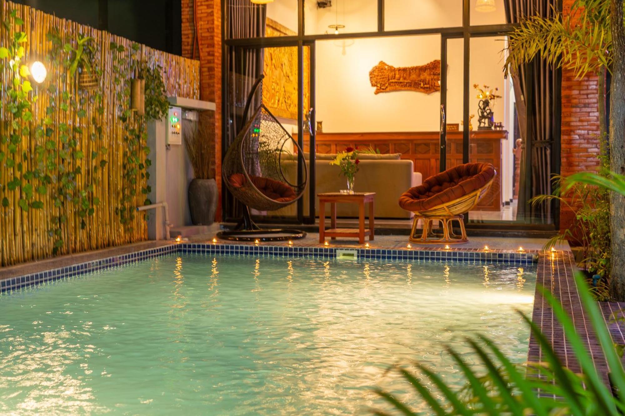 Angkor Rithy Boutique Hotel Siem Reap Exterior photo