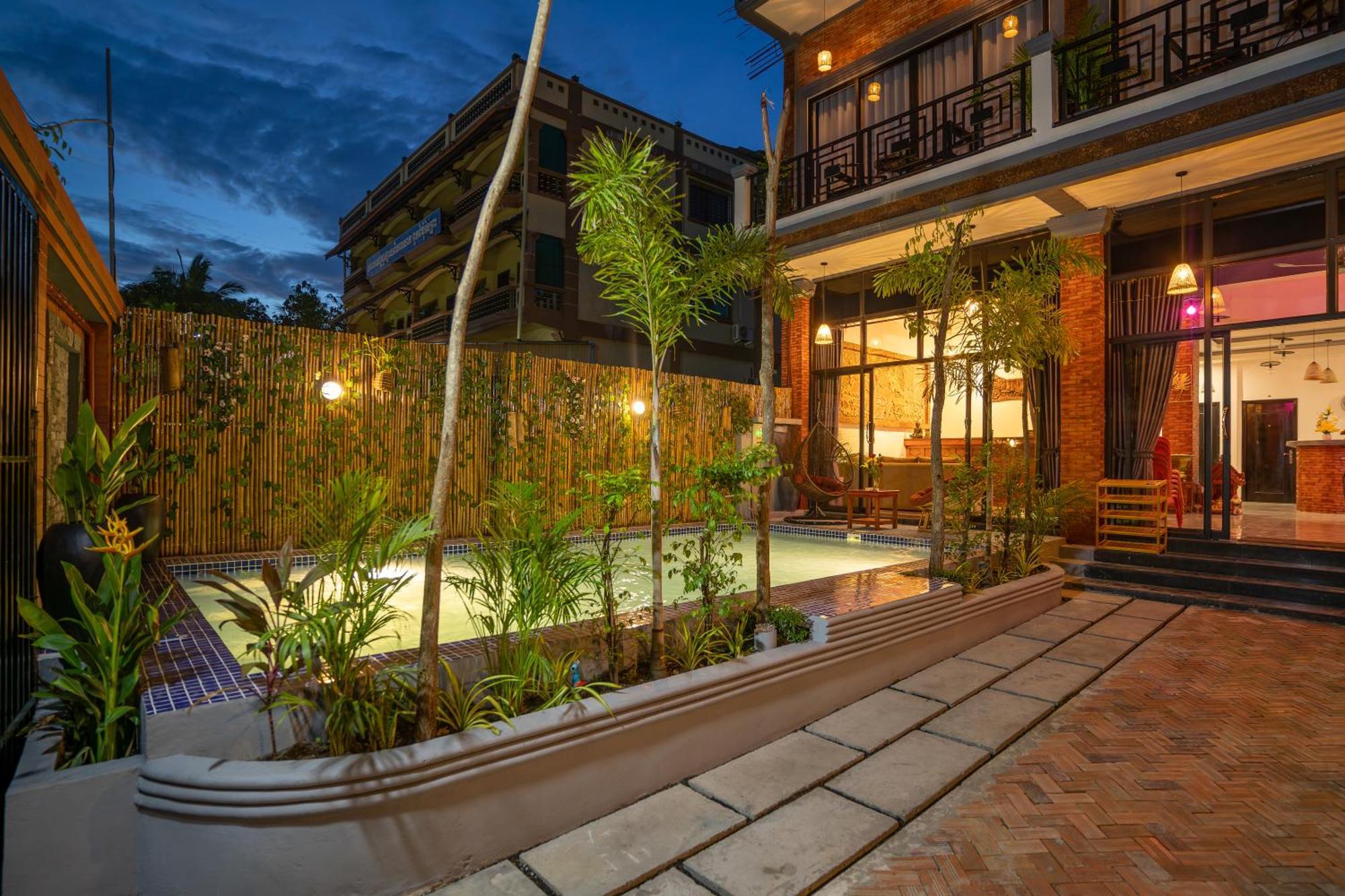 Angkor Rithy Boutique Hotel Siem Reap Exterior photo