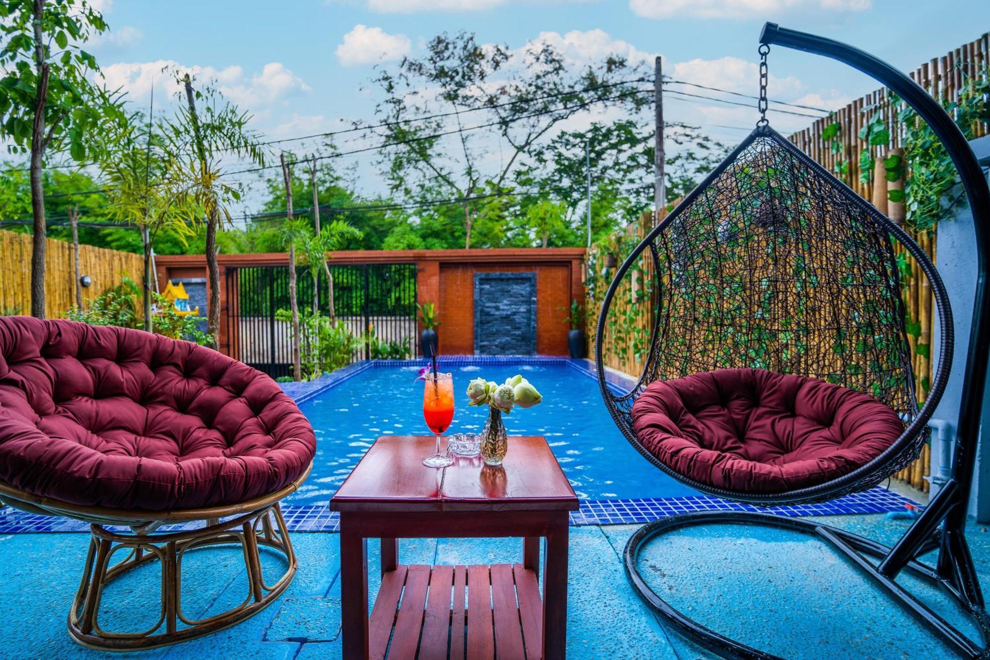 Angkor Rithy Boutique Hotel Siem Reap Exterior photo